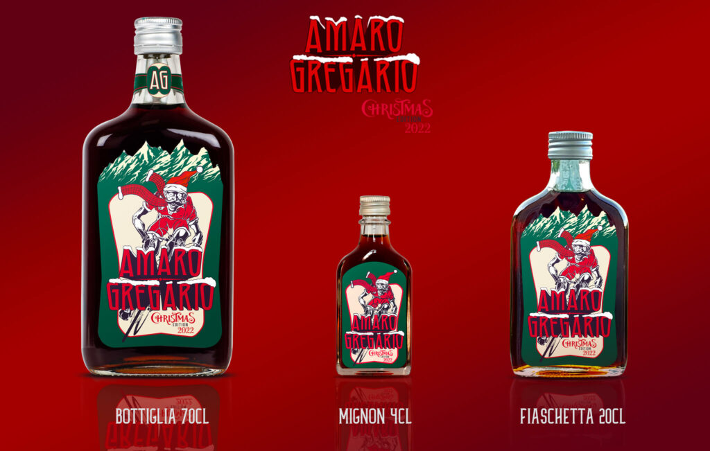 Edizione Amaro Gregario Natale 2022 - Regalo Natale