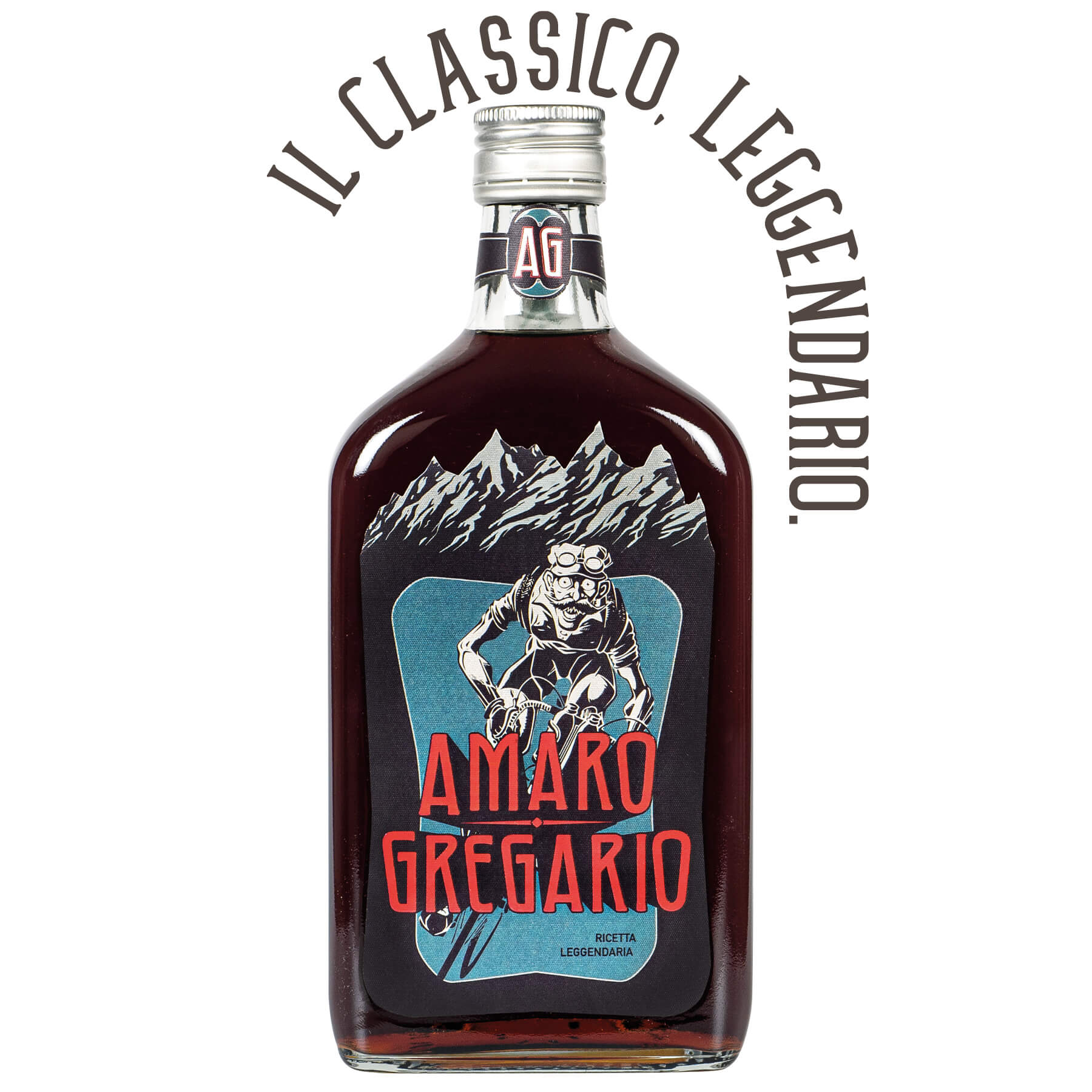 Amaro Gregario - Liquore artigianale alle erbe alpine